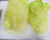 シャキッとふんわり*栄養満点!レタス炒飯作り方3写真