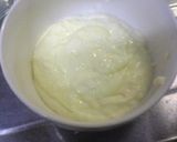 濃厚チーズケーキoプロセス＆炊飯器o作り方1写真