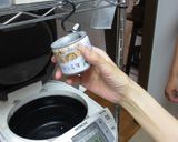 炊飯器でチキン&あさりパエリア作り方3写真