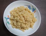 簡単！キヌアの和え物（まごわやさしい）作り方1写真