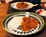 ナスとトマト缶で！簡単キーマカレー作り方8写真