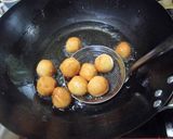 CookDoでおからボールチリソース炒め作り方4写真