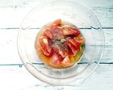 トマトとバジルのサラダパスタ作り方2写真