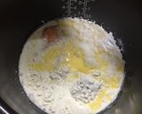 簡単混ぜてほったらかし 炊飯器パンケーキ作り方1写真