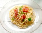 トマトとバジルのサラダパスタ作り方5写真