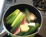 ラーメンにもおかずにも！煮豚と味玉！作り方2写真
