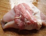 ベーコン巻きアーモンドチキンのグリル作り方9写真