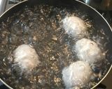 ラーメンにもおかずにも！煮豚と味玉！作り方5写真