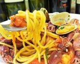家庭で作れる専門店の味　定番ペスカトーレ作り方16写真