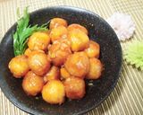 CookDoでおからボールチリソース炒め作り方7写真
