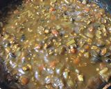 市販のルーで牛蒡と鶏挽肉カレー作り方4写真