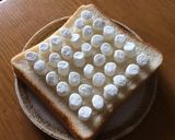 ふわあま♪もっちりマシュマロトースト作り方1写真
