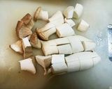 ふわふわモコモコ♪レンジで変わり卵焼き作り方1写真