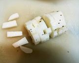 ふわふわモコモコ♪レンジで変わり卵焼き作り方3写真