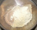 糖質制限　おから＆ふすまdeバンズ作り方1写真