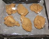糖質制限　おから＆ふすまdeバンズ作り方6写真