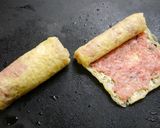 お弁当！マキマキハンバーグ(油揚げ)作り方3写真