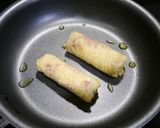 お弁当！マキマキハンバーグ(油揚げ)作り方4写真