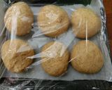 糖質制限　おから＆ふすまdeバンズ作り方8写真