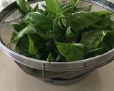 ジェノベーゼソース作り方1写真