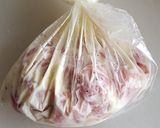 ジューシー✿鶏モモ肉と大葉の塩炒め作り方3写真