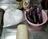 ☆茄子の片栗粉揚げ☆作り方1写真