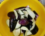 ☆茄子の片栗粉揚げ☆作り方2写真