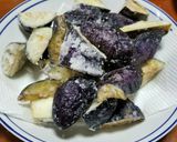 ☆茄子の片栗粉揚げ☆作り方8写真