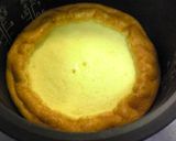 濃厚チーズケーキoプロセス＆炊飯器o作り方9写真