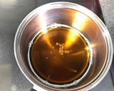 ナスと万願寺唐辛子の甘酢煮浸し作り方1写真