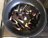 ナスと万願寺唐辛子の甘酢煮浸し作り方4写真