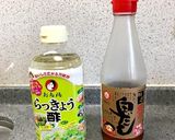 ナスと万願寺唐辛子の甘酢煮浸し作り方7写真