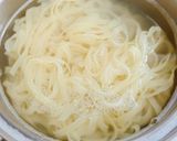 明太子パスタ♡作り方1写真