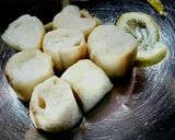 お麩のレモンシロップデザート♪作り方2写真