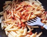 簡単★トマトとツナのペンネ♬作り方4写真