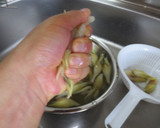 みょうがの佃煮風：道の駅どうし作り方3写真
