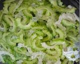 ゴーヤの佃煮作り方1写真