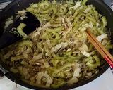 ゴーヤの佃煮作り方4写真