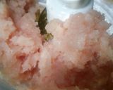 簡単離乳食☆中期～☆ふわふわささみだんご作り方2写真