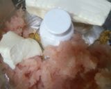 簡単離乳食☆中期～☆ふわふわささみだんご作り方3写真