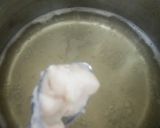 簡単離乳食☆中期～☆ふわふわささみだんご作り方5写真
