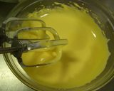 ふわふわ♪黒豆&抹茶のロールケーキ作り方3写真