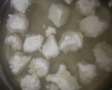 簡単離乳食☆中期～☆ふわふわささみだんご作り方6写真