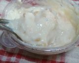 簡単離乳食☆中期～☆ふわふわささみだんご作り方9写真