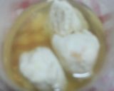 簡単離乳食☆中期～☆ふわふわささみだんご作り方10写真