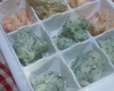 簡単離乳食☆中期～☆ふわふわささみだんご作り方12写真
