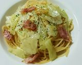 唐辛子無しでも美味しいペペロンチーノ作り方10写真