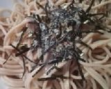 アサリが隠し味・気楽にまぜ麺、刻み海苔も作り方3写真