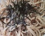 アサリが隠し味・気楽にまぜ麺、刻み海苔も作り方4写真