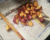 カリッほくっ簡単にできちゃう大学いも作り方3写真